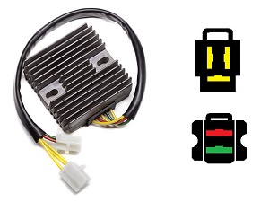 CARR811 Honda VT1100c Shadow 2002- MOSFET Voltage regulator rectifier CARR811 Honda VT1100c Shadow 2002- MOSFET Voltage regulator rectifier