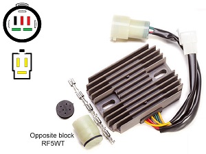 CARR821 Honda XRV750 Africa Twin RD04 MOSFET Voltage regulator rectifier CARR821 Honda XRV750 Africa Twin RD04 MOSFET Voltage regulator rectifier