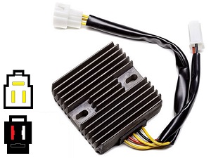 CARR851 Suzuki Hyosung MOSFET Voltage regulator rectifier CARR851 Suzuki Hyosung MOSFET Voltage regulator rectifier