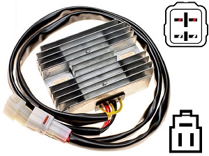 CARR8531 Suzuki GSX1300R Hayabusa MOSFET Voltage regulator rectifier CARR8531 Suzuki GSX1300R Hayabusa MOSFET Voltage regulator rectifier