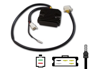 CARR871 Honda CBR1000F Hurricane MOSFET Voltage regulator rectifier (31600-MM5-000, SH236C-12) CARR871 Honda CBR1000F Hurricane MOSFET Voltage regulator rectifier (31600-MM5-000, SH236C-12)