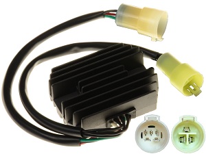 CARR911J Kawasaki KVF Voltage regulator rectifier CARR911J Kawasaki KVF Voltage regulator rectifier