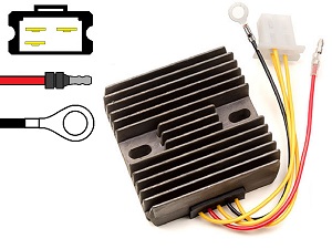 CARR921 Kawasaki KH250 MOSFET Voltage regulator rectifier CARR921 Kawasaki KH250 MOSFET Voltage regulator rectifier