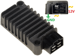 CARR9851 2 fase Voltage regulator rectifier CARR9851 2 fase Voltage regulator rectifier