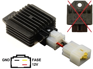 CARR9852 SH746AA voltage regulator (improved) CARR9852 SH746AA voltage regulator (improved)