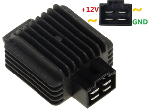 CARR9852 2 fase Voltage regulator rectifier CARR9852 2 fase Voltage regulator rectifier
