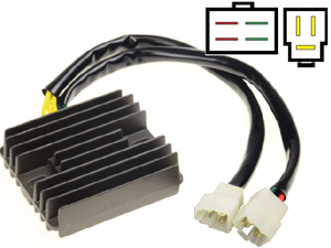 CARR991 Triumph MOSFET Voltage regulator rectifier CARR991 Triumph MOSFET Voltage regulator rectifier