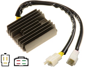CARR9942DL Suzuki DL1000 MOSFET Voltage regulator rectifier CARR9942DL Suzuki DL1000 MOSFET Voltage regulator rectifier