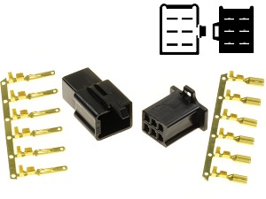 6MK-110 6FK-110 set (black) 6MK-110 6FK-110 set (black)