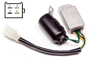 CARR1671 Honda XR Voltage regulator rectifier CARR1671 Honda XR Voltage regulator rectifier