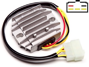 CARR1521 3 phase 120W Voltage regulator rectifier CARR1521 3 phase 120W Voltage regulator rectifier