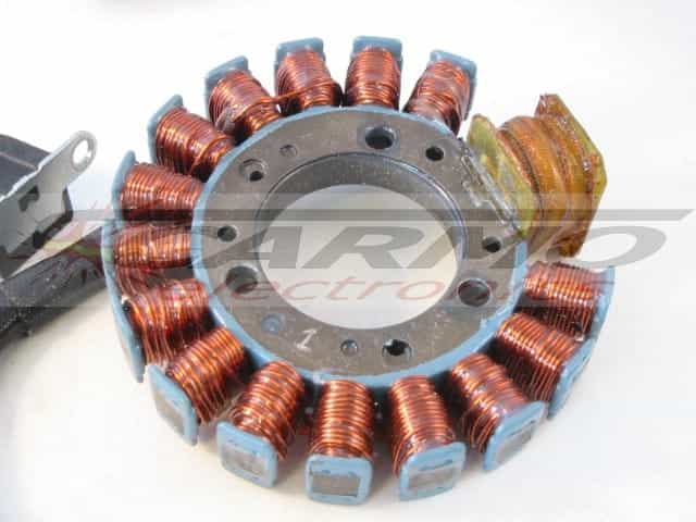 Rewind DR250 stator Rewind DR250 stator