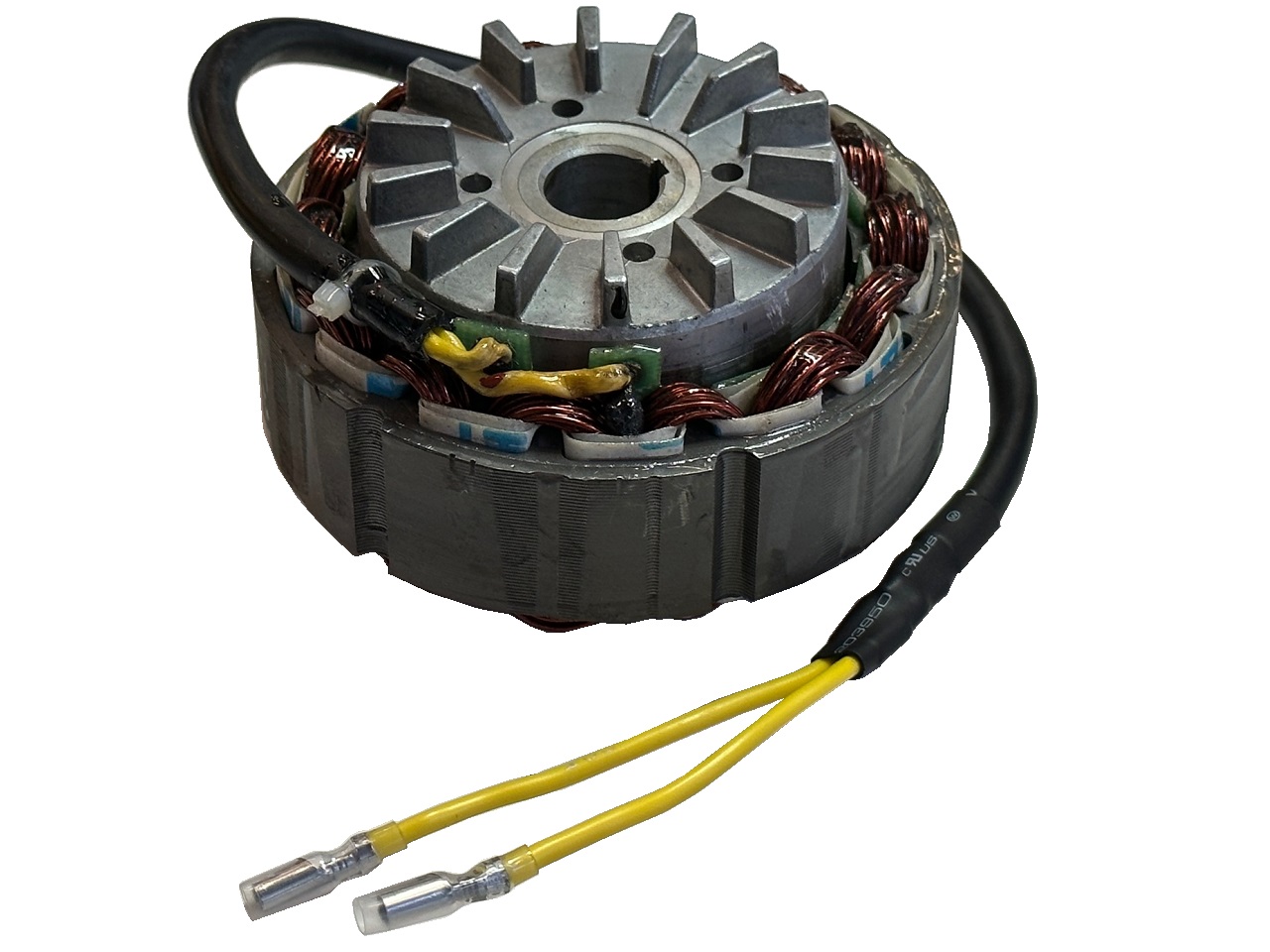 Ducati twins Moto Guzzi 2 phase Generator Stator - original overhauled/rewind + rotor Ducati twins Moto Guzzi 2 phase Generator Stator - original overhauled/rewind + rotor