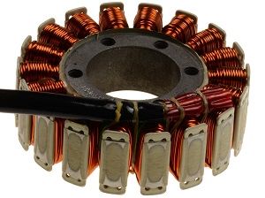 Ducati Monster 800 S2R stator alternator rewinding Ducati Monster 800 S2R stator alternator rewinding