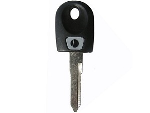 Ducati blanco chip key + Ducati chip inside (black) - 59840161A, 59840331A Ducati blanco chip key + Ducati chip inside (black) - 59840161A, 59840331A