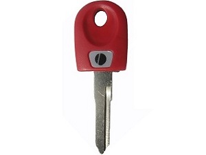 Ducati blanco chip key + Ducati chip inside (red) - Click Image to Close