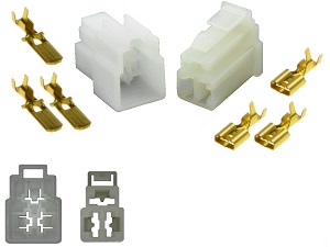 Stator connector plug set 2 Stator connector plug set 2