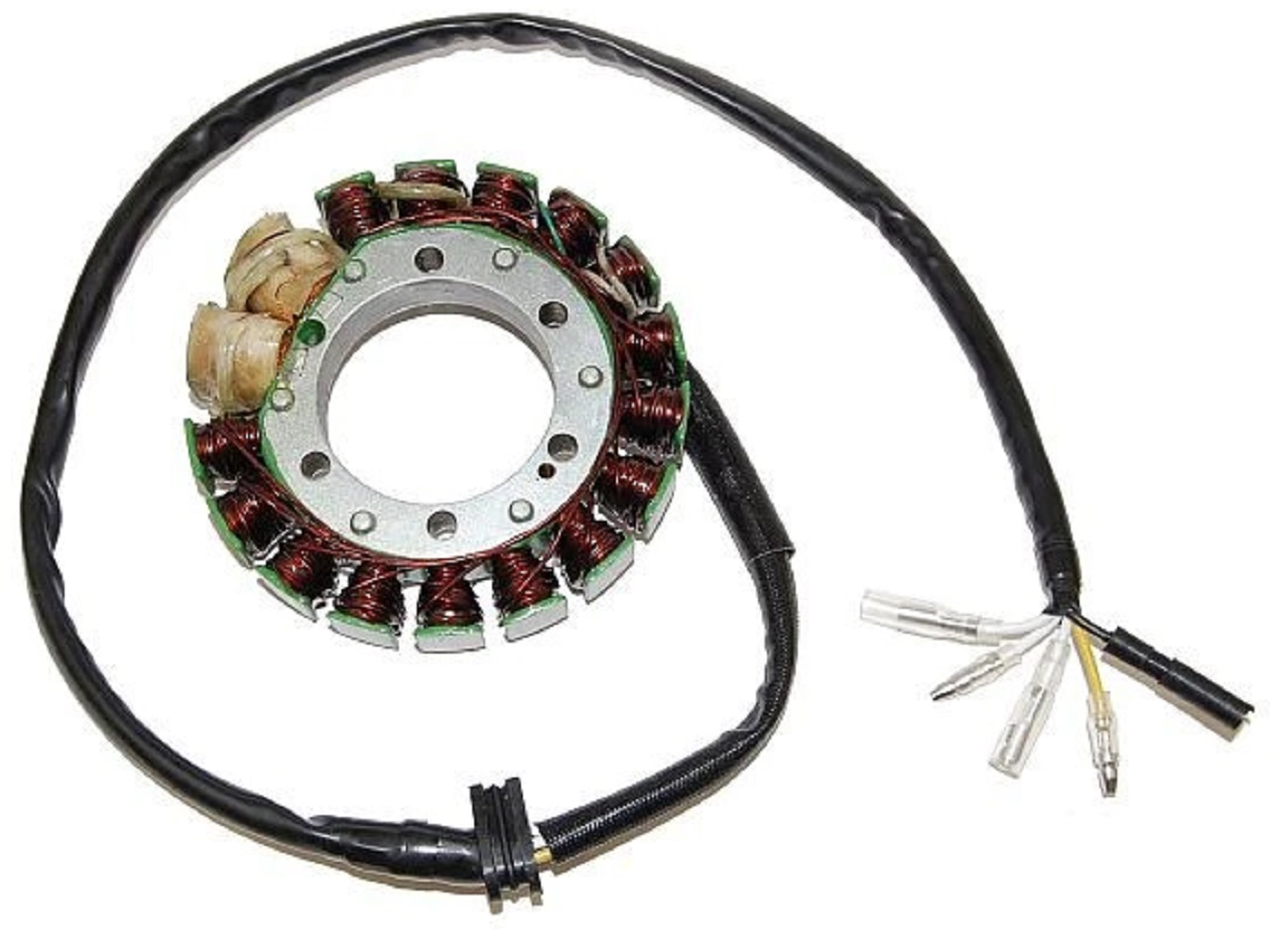 Honda XL250R XL350R XL400R XL500R XL600R Stator - ESG413 ElectroSport - Click Image to Close