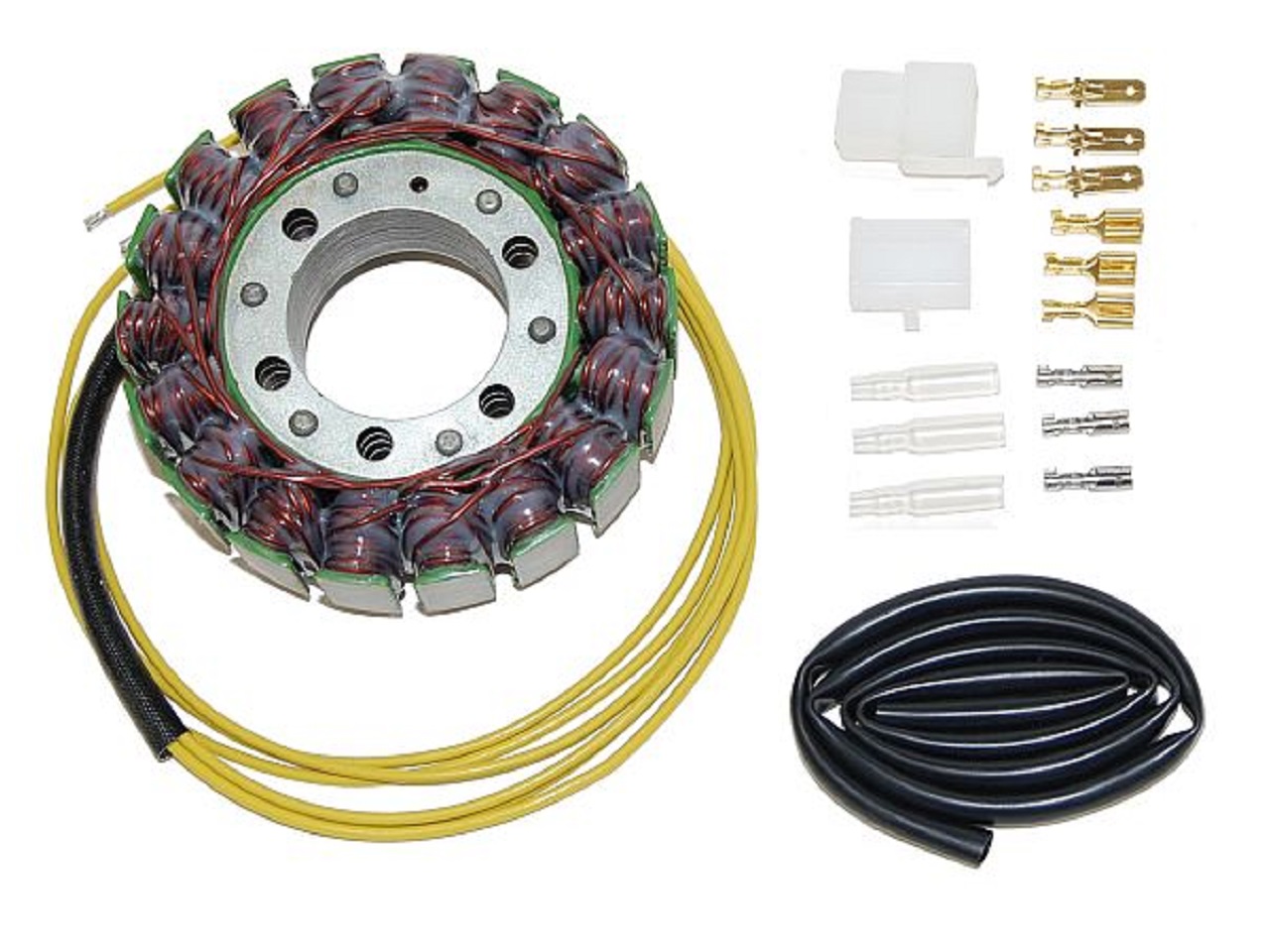 Honda VF750C Magna RC43 VFR800 CBR1100xx Ducati ST3 996 Stator 31120-MAT-E01, 31120-MAT-004 - ESG520 ElectroSport