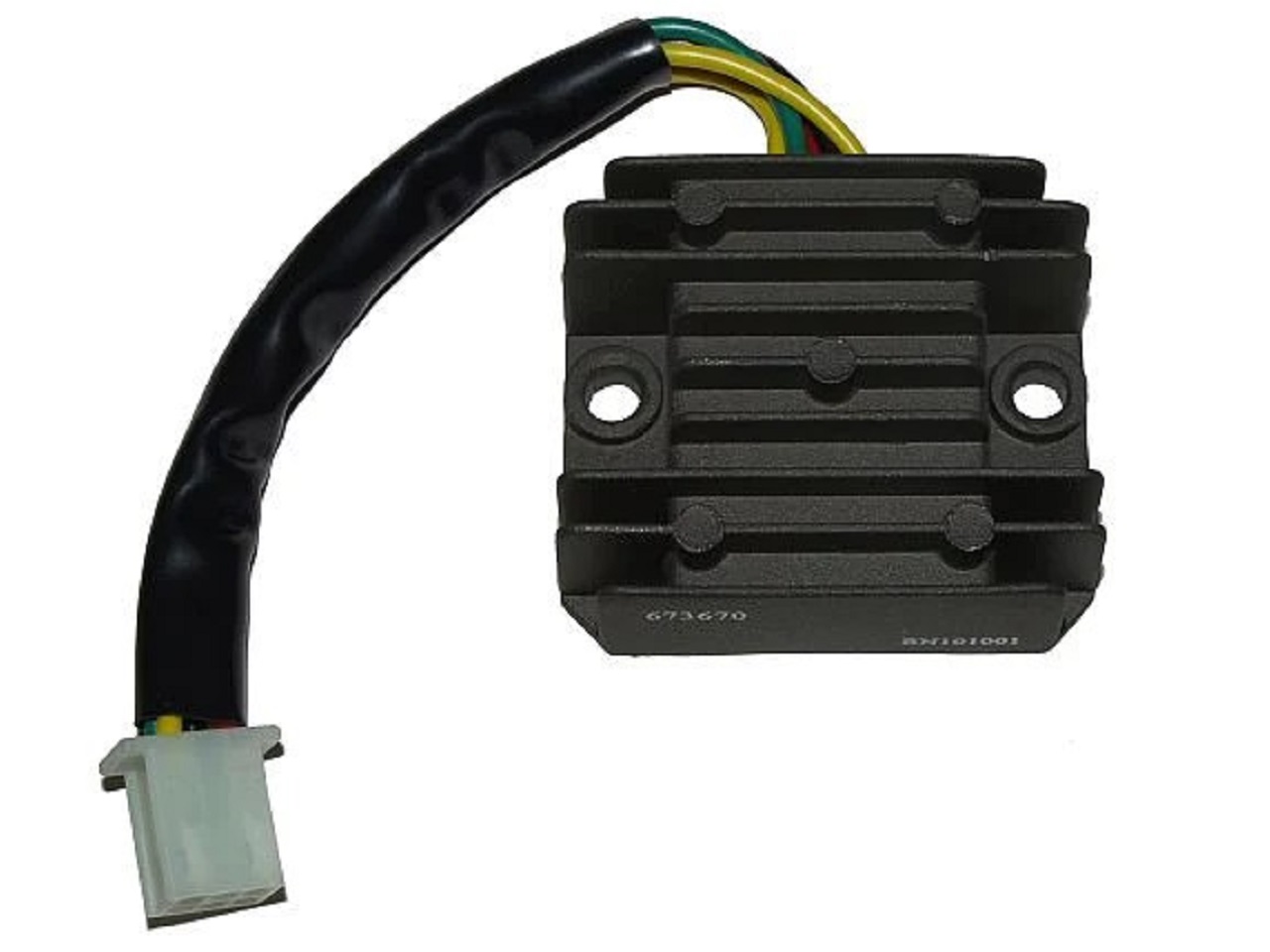 ESR670 ElectroSport Honda XL Voltage regulator rectifier SH542-12