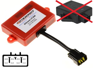 Improved Xingyue GS-Moon ST260 - CDI igniter, no limiter Improved Xingyue GS-Moon ST260 - CDI igniter, no limiter