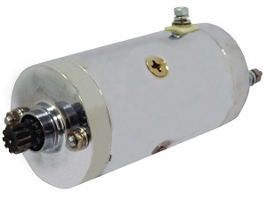 Starter Motor Harley-Davidson FL FX XL XR chroom  Starter Motor Harley-Davidson FL FX XL XR chroom
