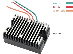 CARR-HARLEY-11JW - Harley Davidson FL XL XR Electra Glide Sportster 1948-1980 Voltage regulator rectifier CARR-HARLEY-11JW - Harley Davidson FL XL XR Electra Glide Sportster 1948-1980 Voltage regulator rectifier