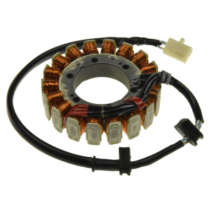 Honda Bros 400 stator alternator rewinding