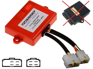 Honda CB550SC CB550F CB650C CB650SC Nighthawk igniter ignition module CDI TCI Box (131100-3540, 131100-3541, ME5) Honda CB550SC CB550F CB650C CB650SC Nighthawk igniter ignition module CDI TCI Box (131100-3540, 131100-3541, ME5)