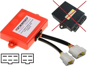 Honda CB550 CB650 Nighthawk igniter ignition module CDI TCI Box AKBZ16 Honda CB550 CB650 Nighthawk igniter ignition module CDI TCI Box AKBZ16
