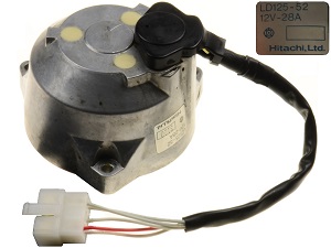 Honda CBR1000F Hurricane SC24 LD125-52 stator generator alternator rewinding / revision Honda CBR1000F Hurricane SC24 LD125-52 stator generator alternator rewinding / revision