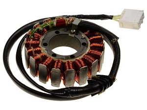Honda CBR1100XX Blackbird stator alternator rewinding Honda CBR1100XX Blackbird stator alternator rewinding