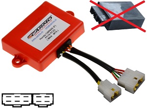 Honda CBR600 igniter ignition module CDI TCI Box (MN4, MT6) Honda CBR600 igniter ignition module CDI TCI Box (MN4, MT6)