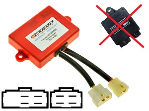 Honda CBX400 CBX550 igniter ignition module CDI TCI Box TID14-09 Honda CBX400 CBX550 igniter ignition module CDI TCI Box TID14-09