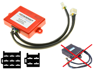 Honda GL1200 igniter ignition module CDI TCI Box (MG9, AKBZ40) Honda GL1200 igniter ignition module CDI TCI Box (MG9, AKBZ40)