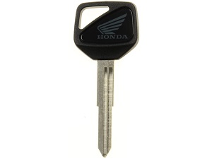Honda blanco HISS key new - (35121-MBW-601) Honda blanco HISS key new - (35121-MBW-601)