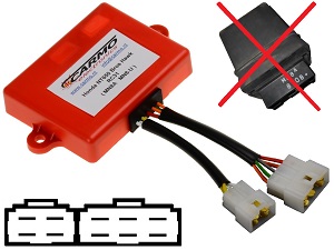 Honda NT650 Bros Hawk igniter ignition module CDI TCI Box (MN8) Honda NT650 Bros Hawk igniter ignition module CDI TCI Box (MN8)