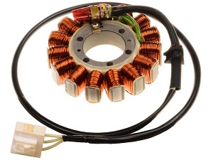Honda NT700V Deauville stator alternator rewinding Honda NT700V Deauville stator alternator rewinding