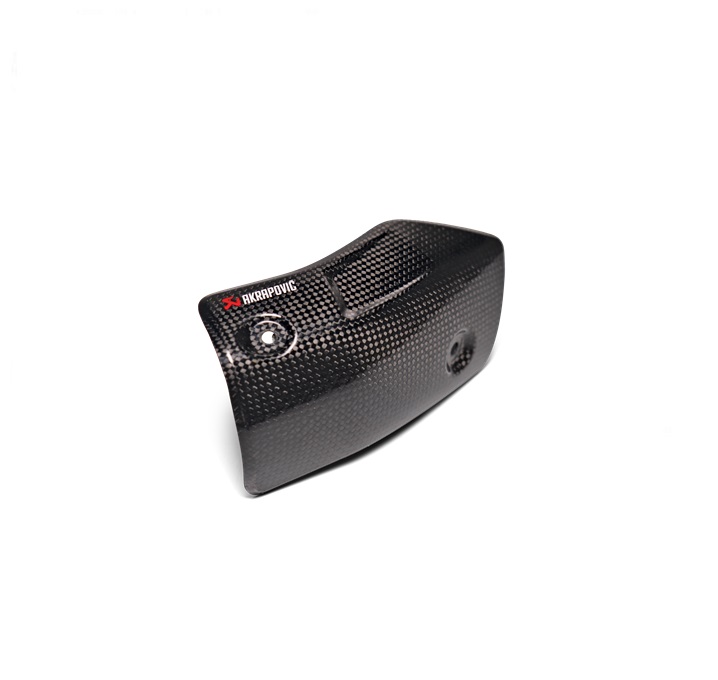 Honda MSX 125/Grom 2021-heden Heat shield Akrapovic P-HSH125SO1 Honda MSX 125/Grom 2021-heden Heat shield Akrapovic P-HSH125SO1