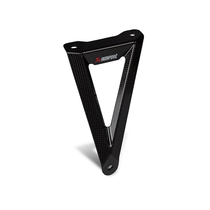 Honda CBR1000RRR Fireblade / SP 2020-today Carbon Muffler bracket Akrapovic P-MBH10SO2 (Stage 3) Honda CBR1000RRR Fireblade / SP 2020-today Carbon Muffler bracket Akrapovic P-MBH10SO2 (Stage 3)