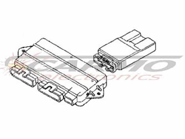 RVF750R RC45 igniter ignition module CDI Box