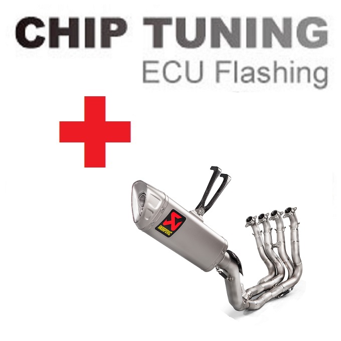 Honda CBR1000RR Fireblade (SP)(SP2) 2017-2019 Titanium High Performance ECU Flash tuning + Akrapovic S-H10E1-APLT (Stage 3) Honda CBR1000RR Fireblade (SP)(SP2) 2017-2019 Titanium High Performance ECU Flash tuning + Akrapovic S-H10E1-APLT (Stage 3)
