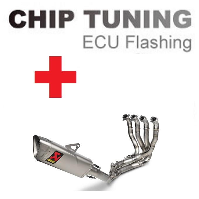 Honda CBR1000RRR Fireblade (SP) 2020-2023 Titanium High Performance ECU Flash tuning + Akrapovic S-H10R9-APLT (Stage 3) Honda CBR1000RRR Fireblade (SP) 2020-2023 Titanium High Performance ECU Flash tuning + Akrapovic S-H10R9-APLT (Stage 3)