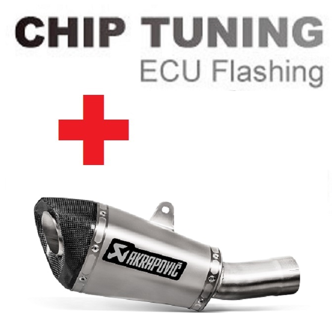 Honda CB1000R 2018-2023 Slip-on Line (Titanium) High Performance ECU Flash tuning + Akrapovic S-H10SO21-ASZT (Stage 3) Honda CB1000R 2018-2023 Slip-on Line (Titanium) High Performance ECU Flash tuning + Akrapovic S-H10SO21-ASZT (Stage 3)