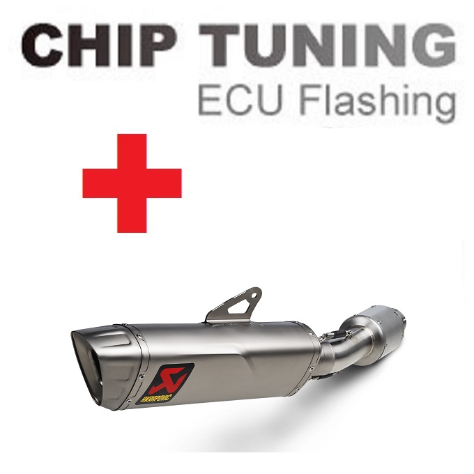 Honda CBR1000RRR (SP) 2020 2021 Slip-On Titanium High Performance ECU Flash tuning + Akrapovic S-H10SO25-APLT/TD (Stage 3) Honda CBR1000RRR (SP) 2020 2021 Slip-On Titanium High Performance ECU Flash tuning + Akrapovic S-H10SO25-APLT/TD (Stage 3)