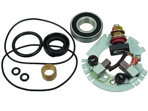 Starter Motor carbon brush set Honda TRX Kawasaki ZX Suzuki GS moto-4 Starter Motor carbon brush set Honda TRX Kawasaki ZX Suzuki GS moto-4