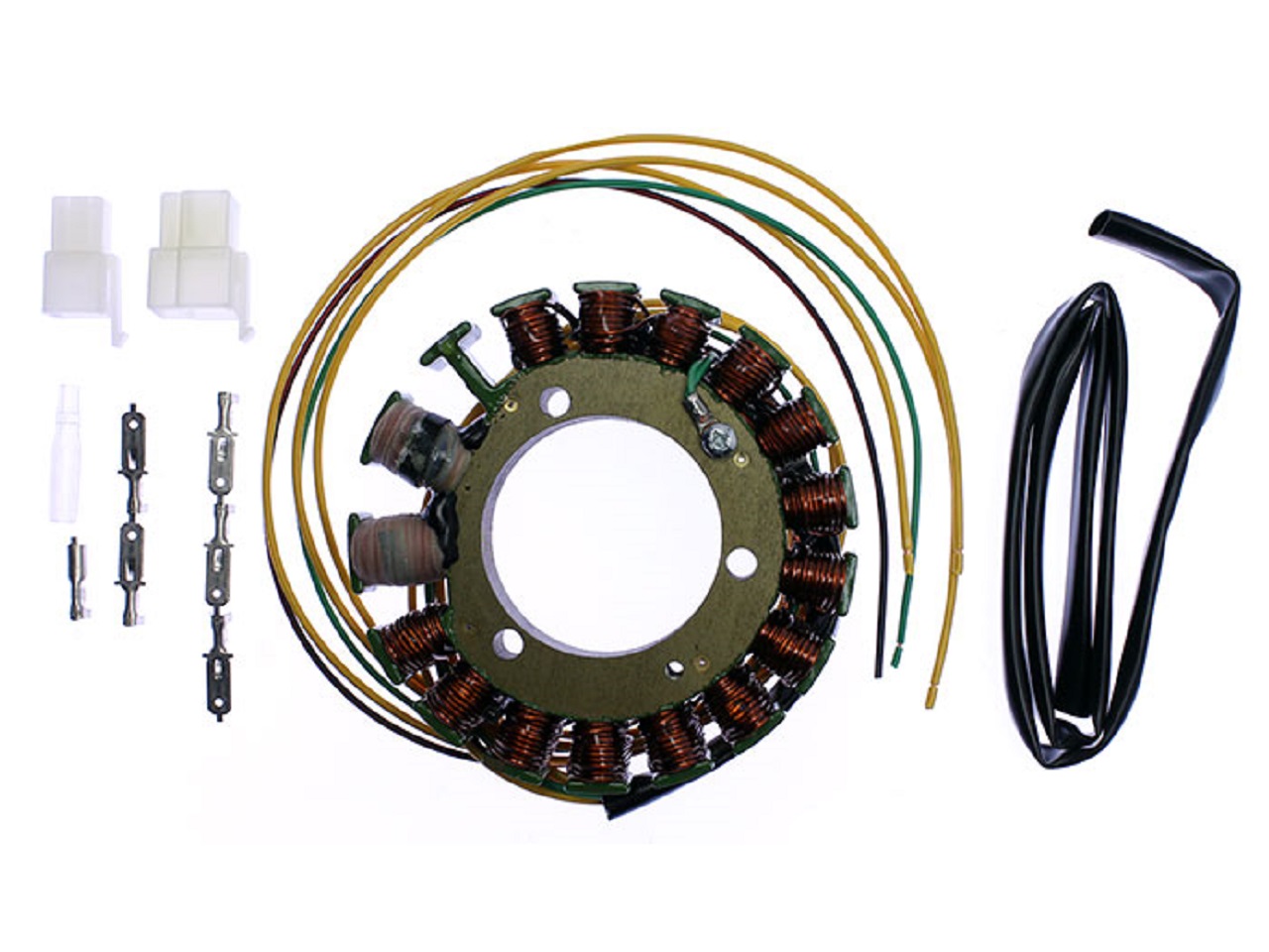 Honda TRX400 GB500 XBR500 XL600 PD04 Stator - CARG491 - Click Image to Close