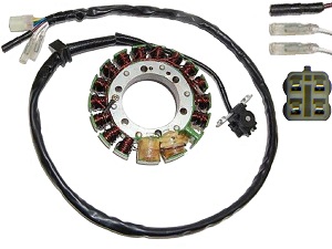 Honda TRX400EX TRX400X Sportrax ATV 1999-2014 Stator - ESG490 ElectroSport