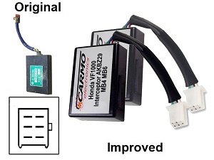 Honda VF1000 VF1000F VF1000R Interceptor SC15 igniter ignition module CDI TCI Box (AKBZ29, MB4, MB6, TID12-13-17-23) 2x Honda VF1000 VF1000F VF1000R Interceptor SC15 igniter ignition module CDI TCI Box (AKBZ29, MB4, MB6, TID12-13-17-23) 2x