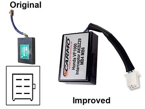 Honda VF1000 VF1000F VF1000R Interceptor SC15 igniter ignition module CDI TCI Box (AKBZ29, MB4, MB6, TID12-13-17-23) Honda VF1000 VF1000F VF1000R Interceptor SC15 igniter ignition module CDI TCI Box (AKBZ29, MB4, MB6, TID12-13-17-23)